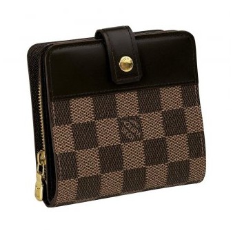 LV Zipped Compact N61668 Brown