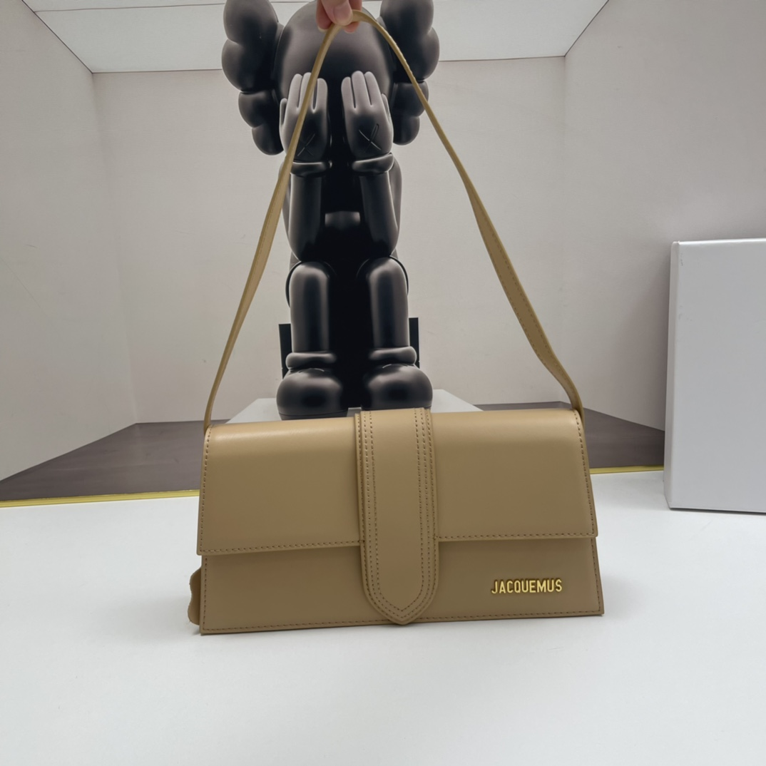 Jacquemus Leather Shoulder Crossbody Bag