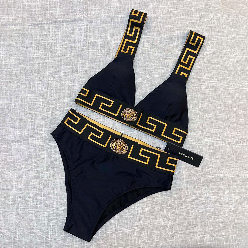 Versace  Two-piece Swimsuit Swimwear