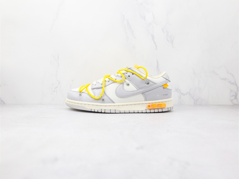 OFF WHITE X Nike Dunk SB Low The 50 NO.29 DM1602-103