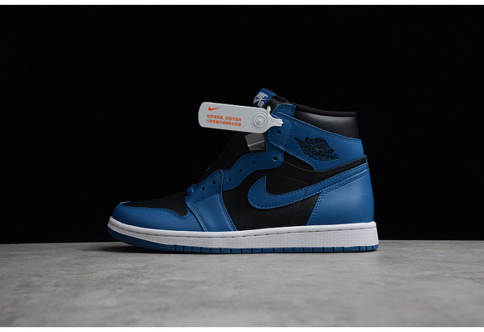 Air Jordan 1 Dark Marina Blue 555088-404