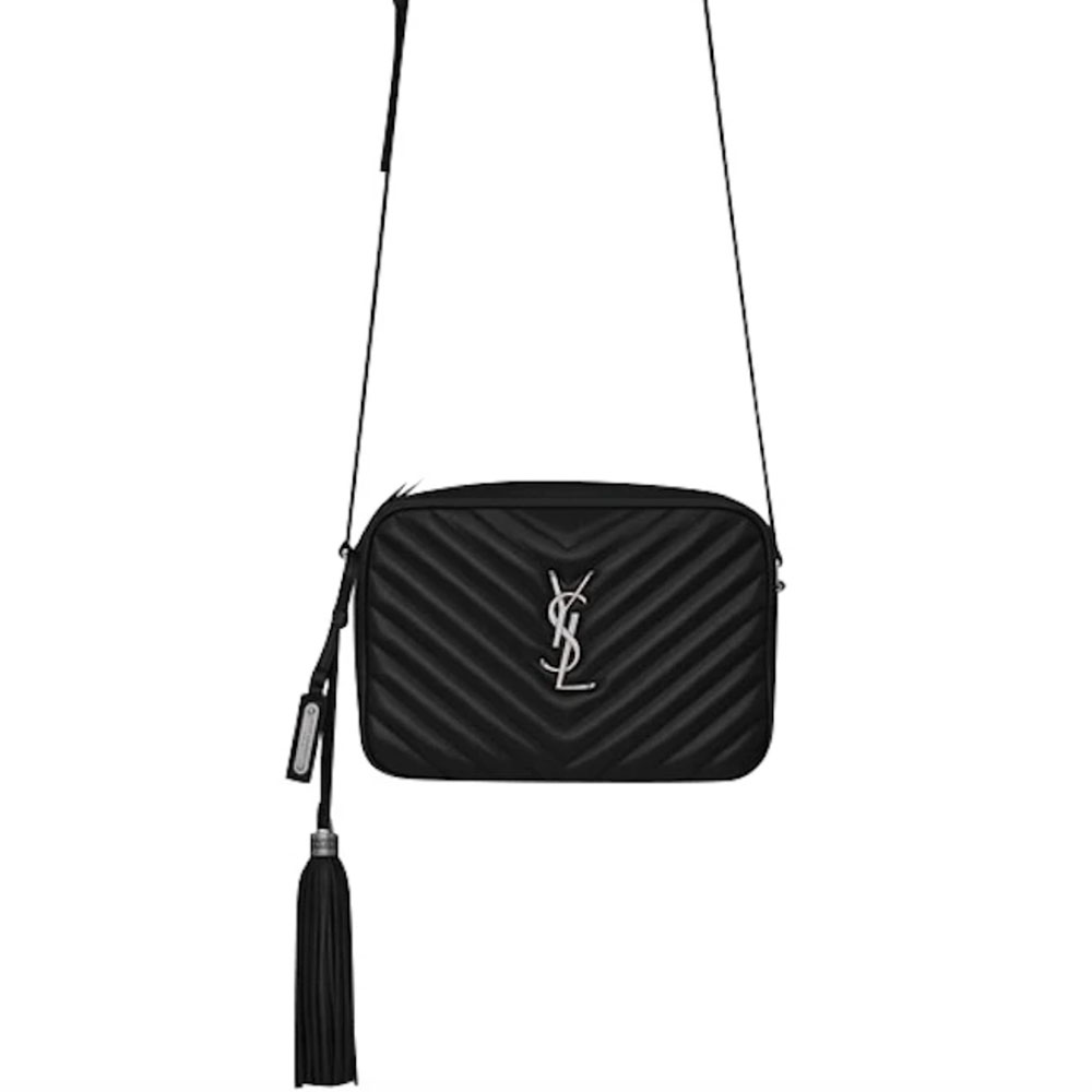 Saint Laurent YSL Square Tassel Bag