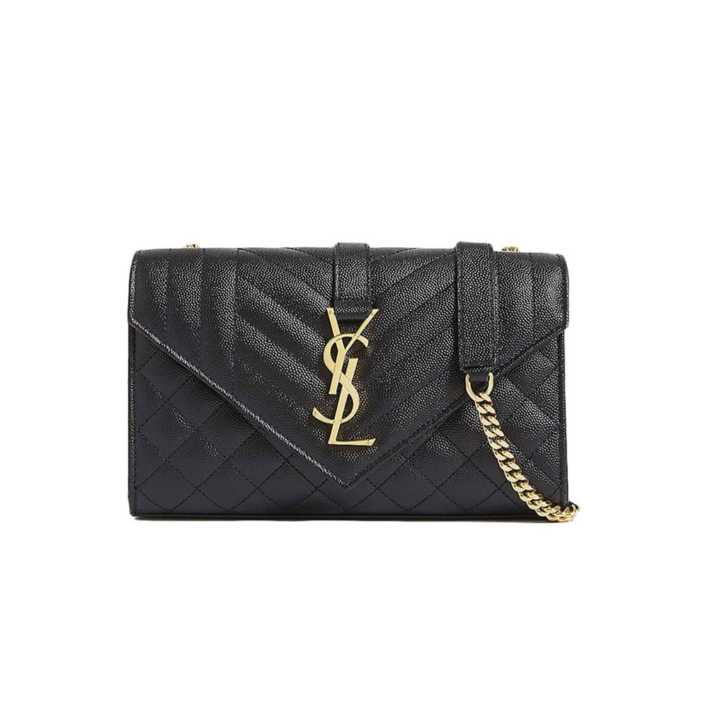 Saint Laurent YSL Envelope Shouder Bag Small