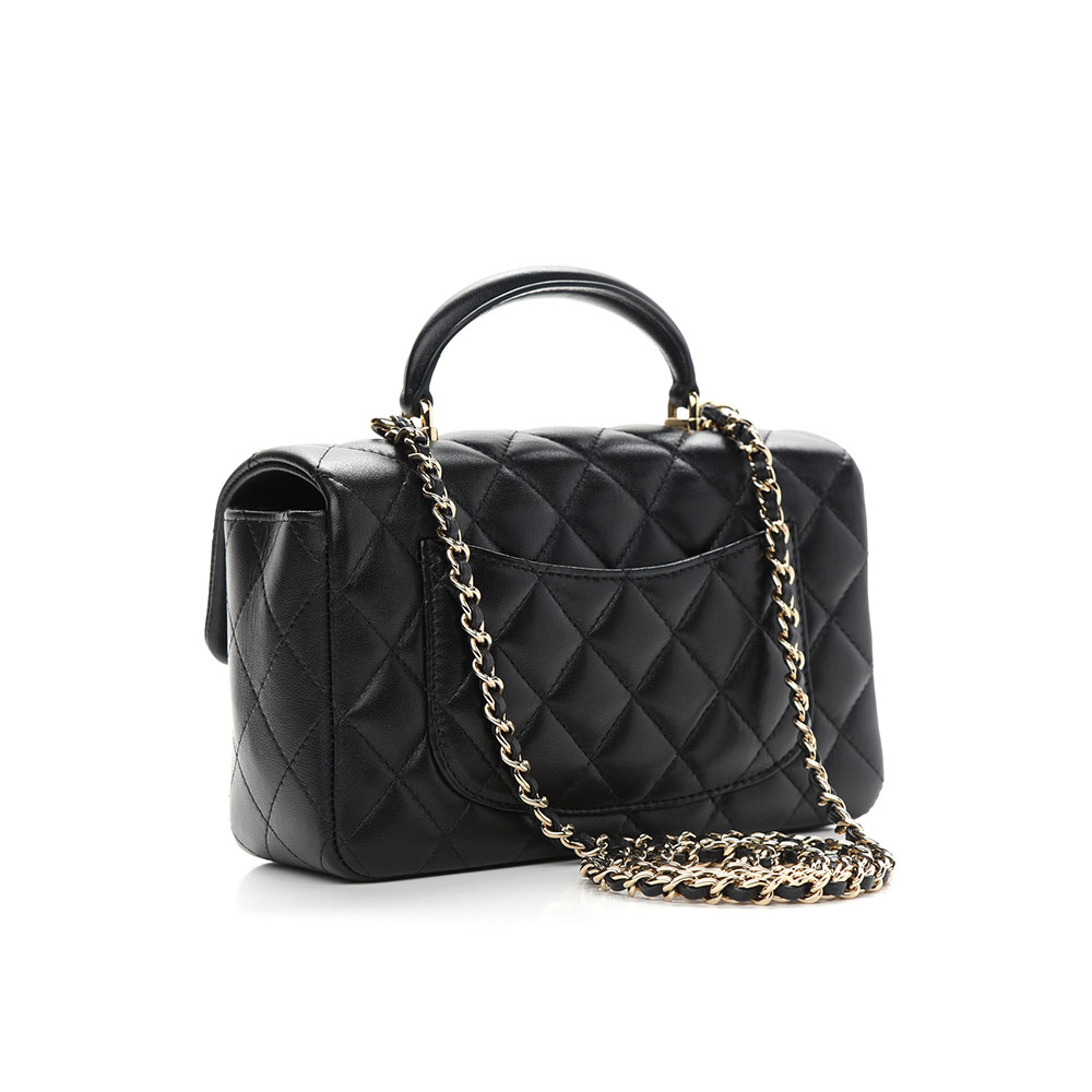 Chanel Mini Top Handle CF