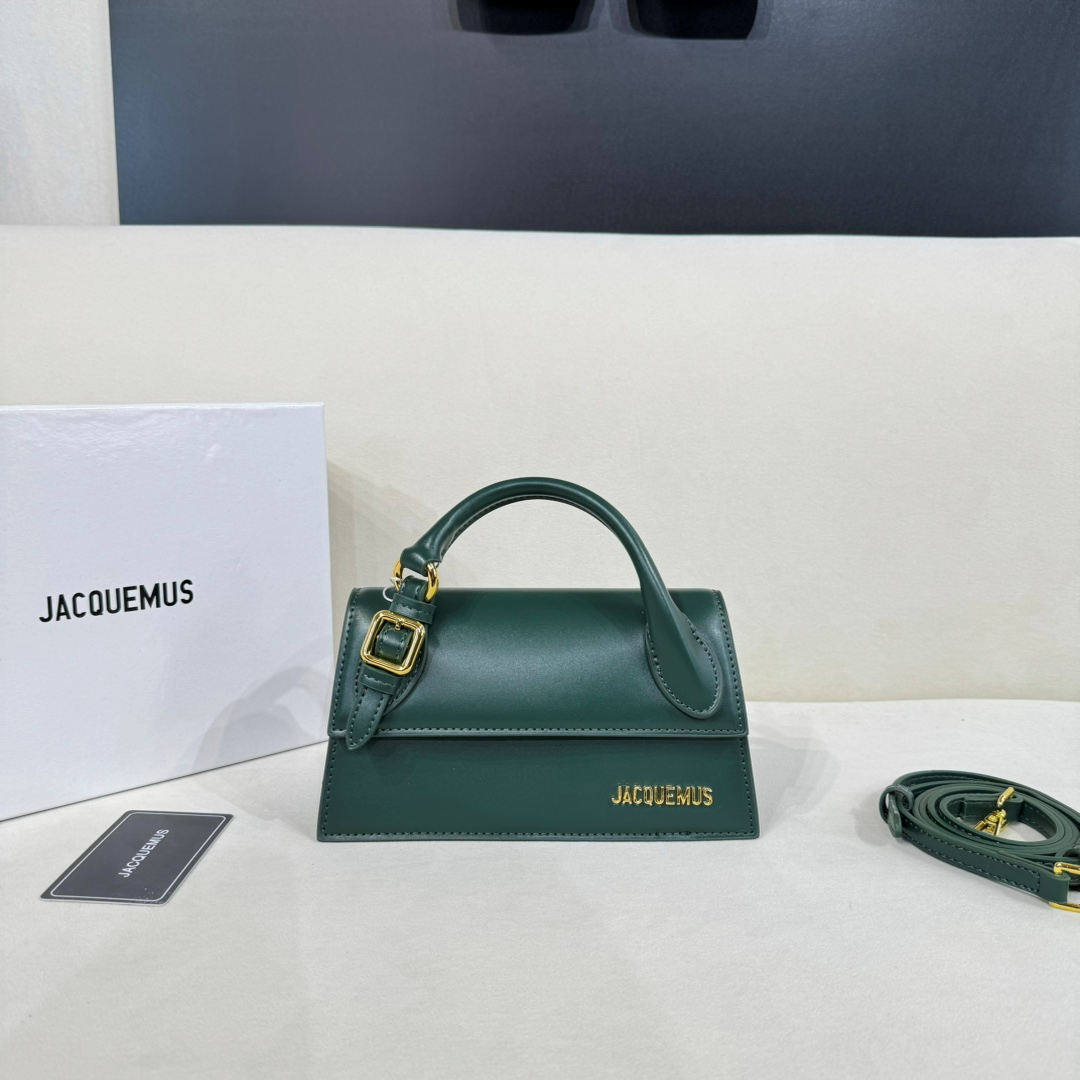 Jacquemus Le chiquito Leather Shoulder Handbag