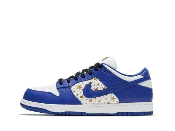 Supreme x Dunk SB Low “Hyper Royal”