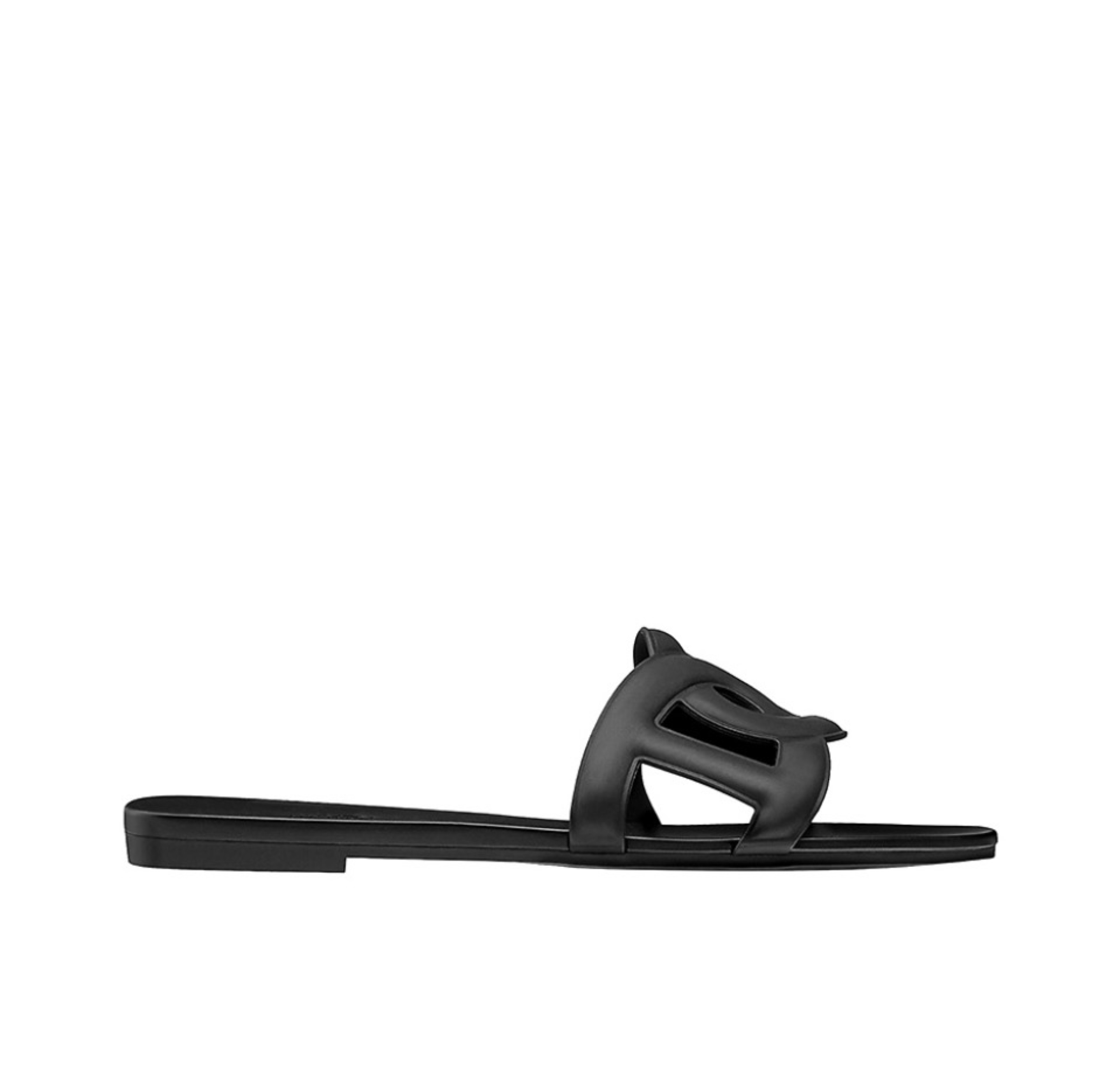 Hermes Shoes Aloha Flat Slippers Slide Sandal