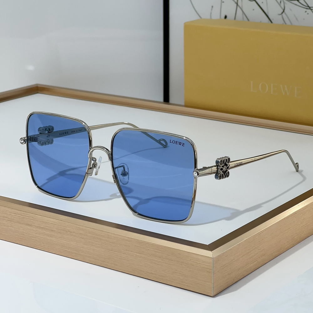 Loewe Metal Frame Sunglasses Top Quality
