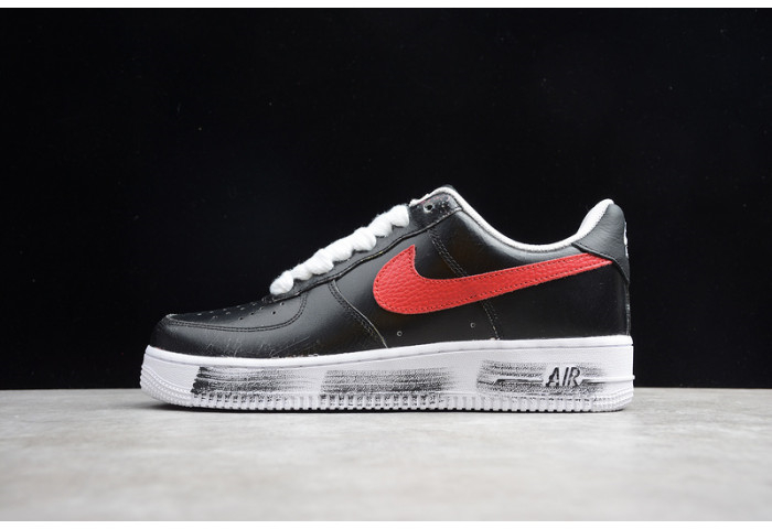 Nike Air Force 1 G-Dragon Para-Noise RED SWOOSH AQ3692-002