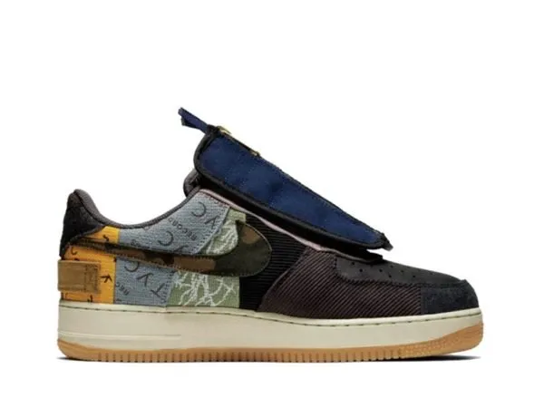 Travis Scott x Air Force1 Cactus Jack TS