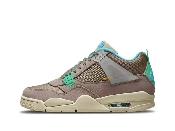 Union la x Jordan4 taupe haze
