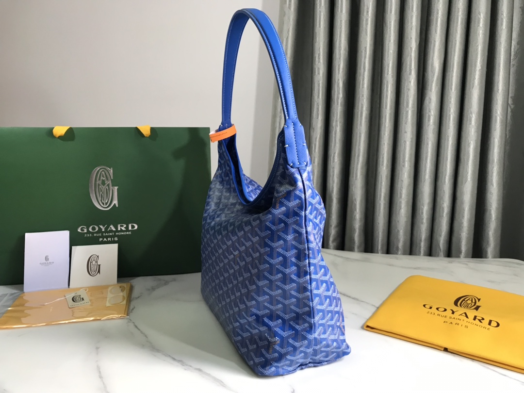 Goyard hobo boheme sky blue