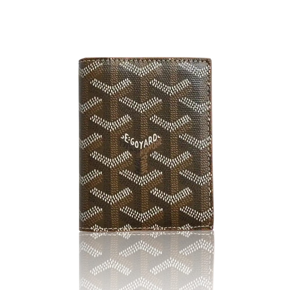 Goyard Saint-Marc Leather Card Holder