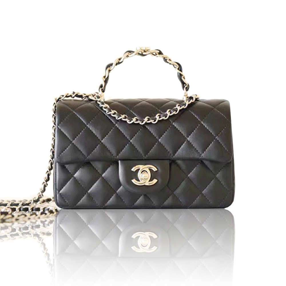 Chanel Bag with Handle and Flap Bags