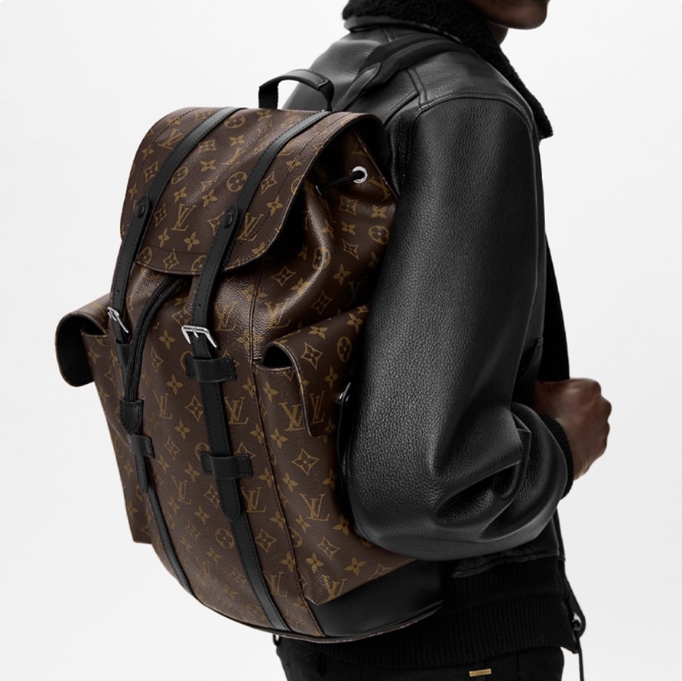 LV Christopher Backpack M43735