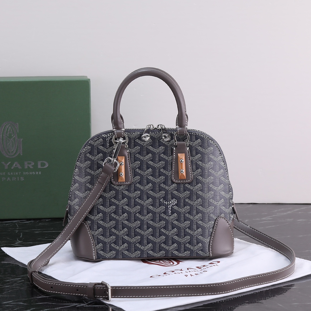 Goyard Vendôme Shell Handbag