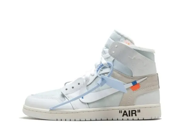 OFF-White x Jordan1 Retro White The Ten