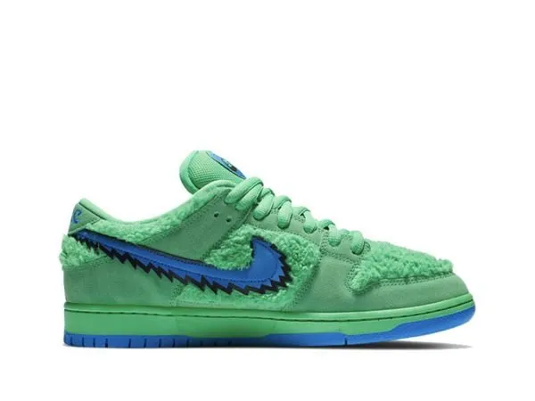 Dunk SB Low “Green Bear”× Grateful Dead