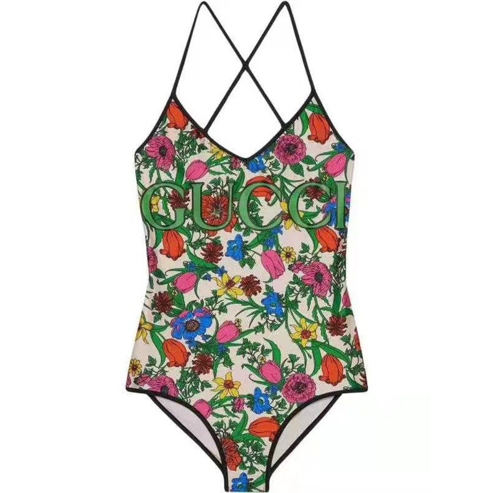 Gucci One-piece Swimsuit   Swimwear