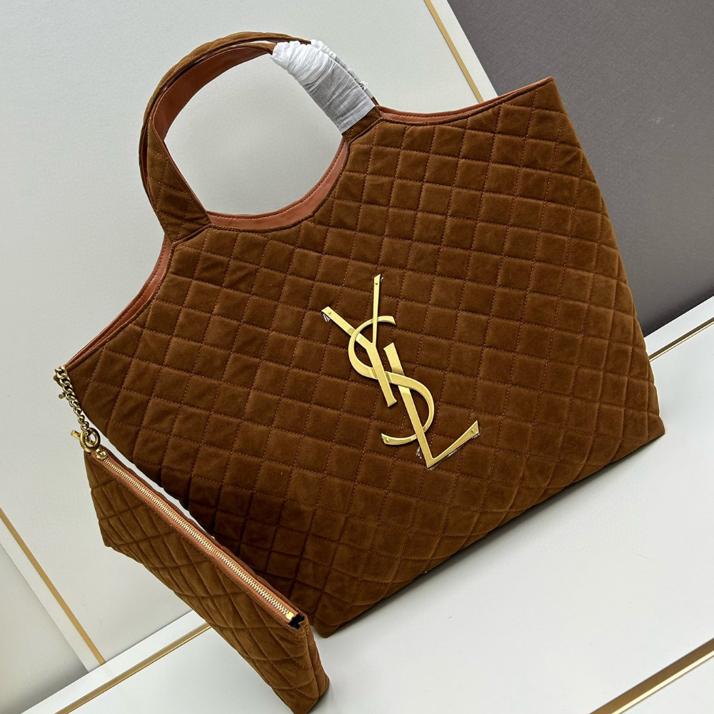 Saint Laurent YSL lcare Maxi Tote Bag