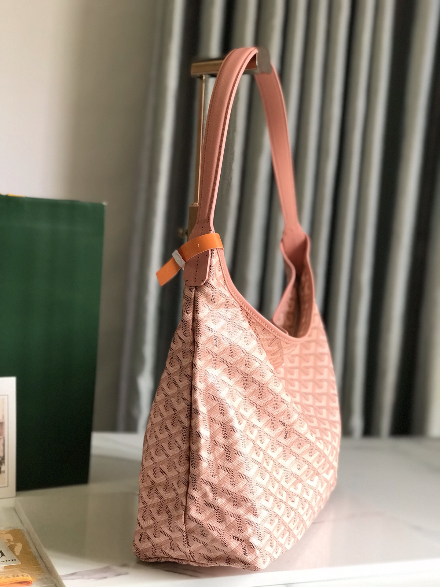 Goyard hobo boheme pink
