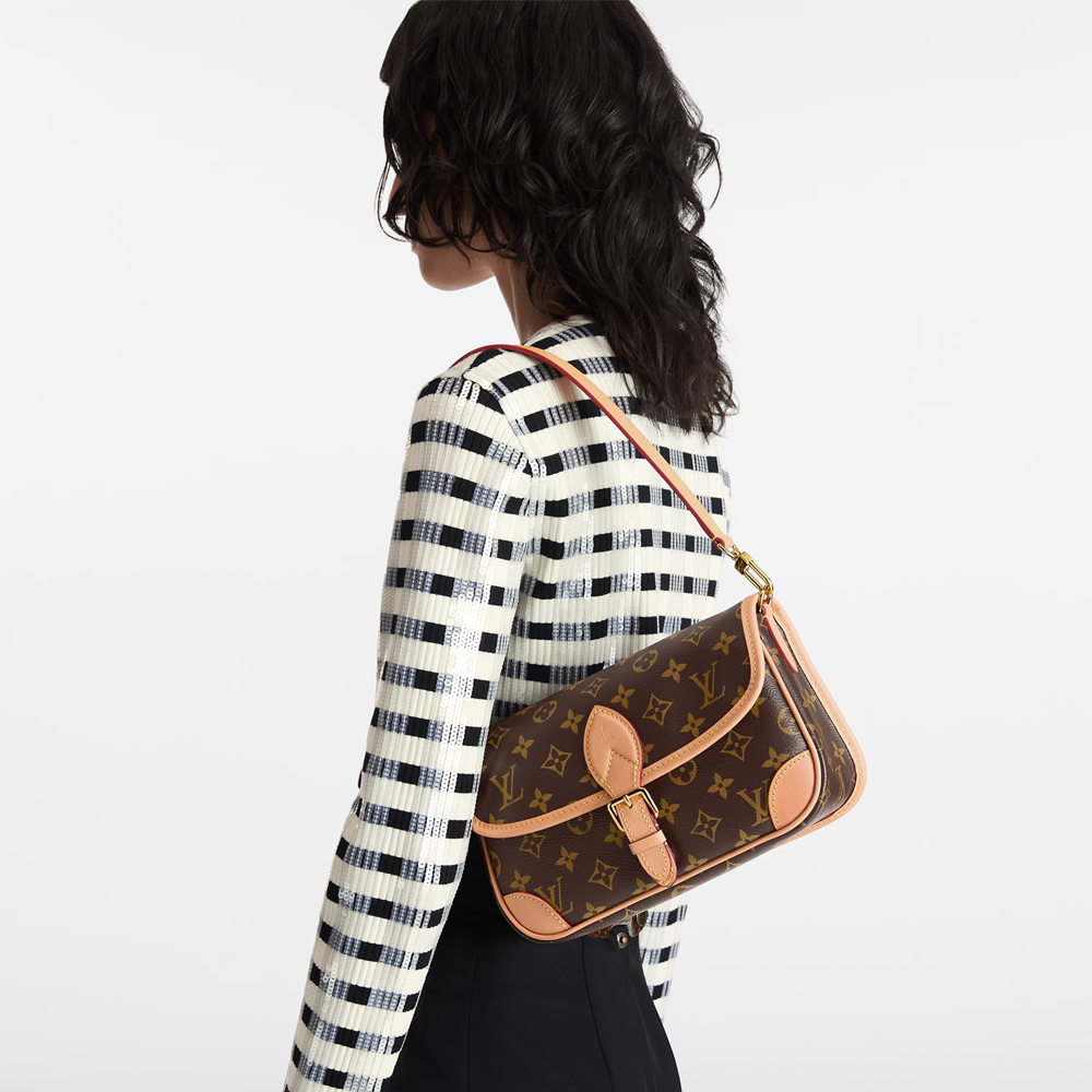 LV Diane Satchel