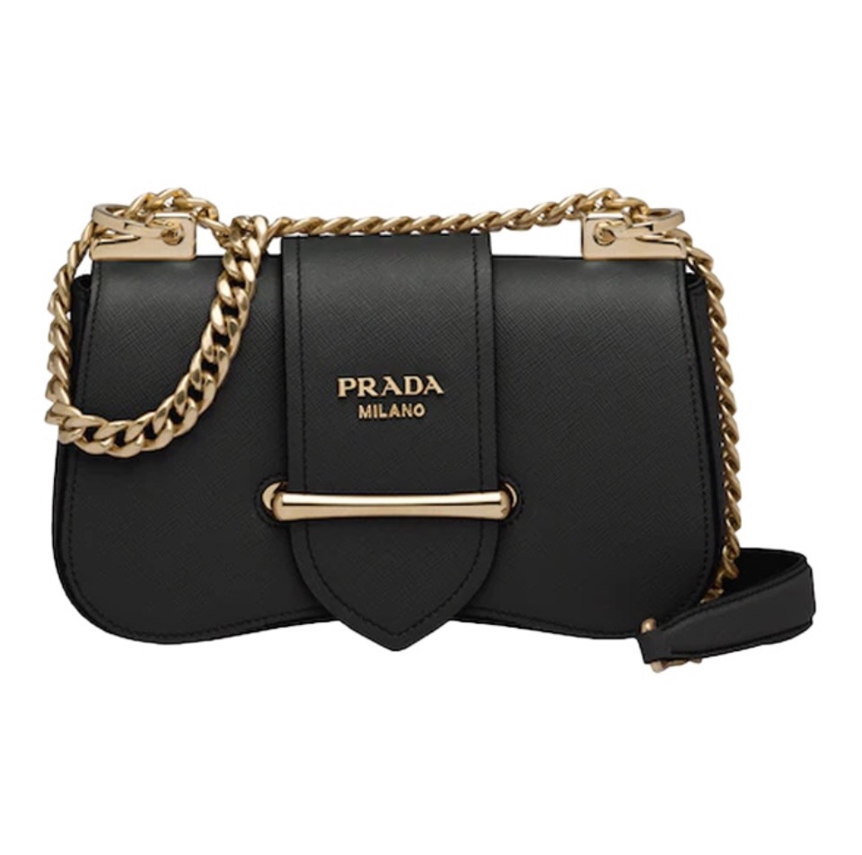 Prada Sidonie Calf Bag