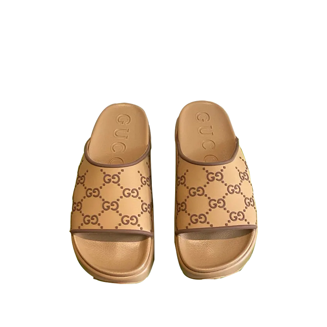 Gucci Platform Sandals Slide Sandal