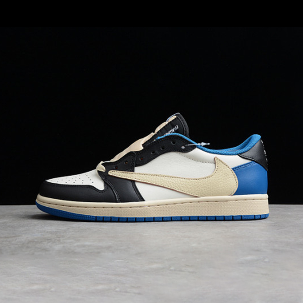 Air Jordan 1 Low X Fragment X Travis Scott DM7866-140