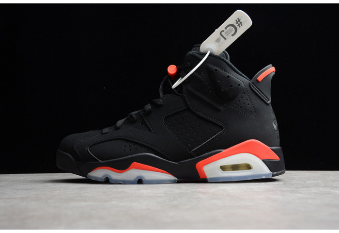 Air Jordan 6 Retro Black Infrared 384664-060