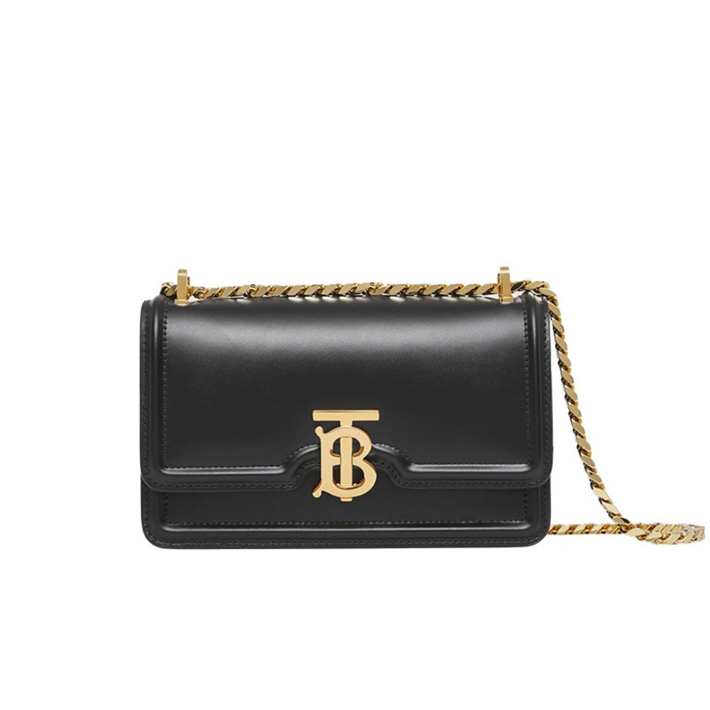 Burberry Single Shoulder Leather Bag Small