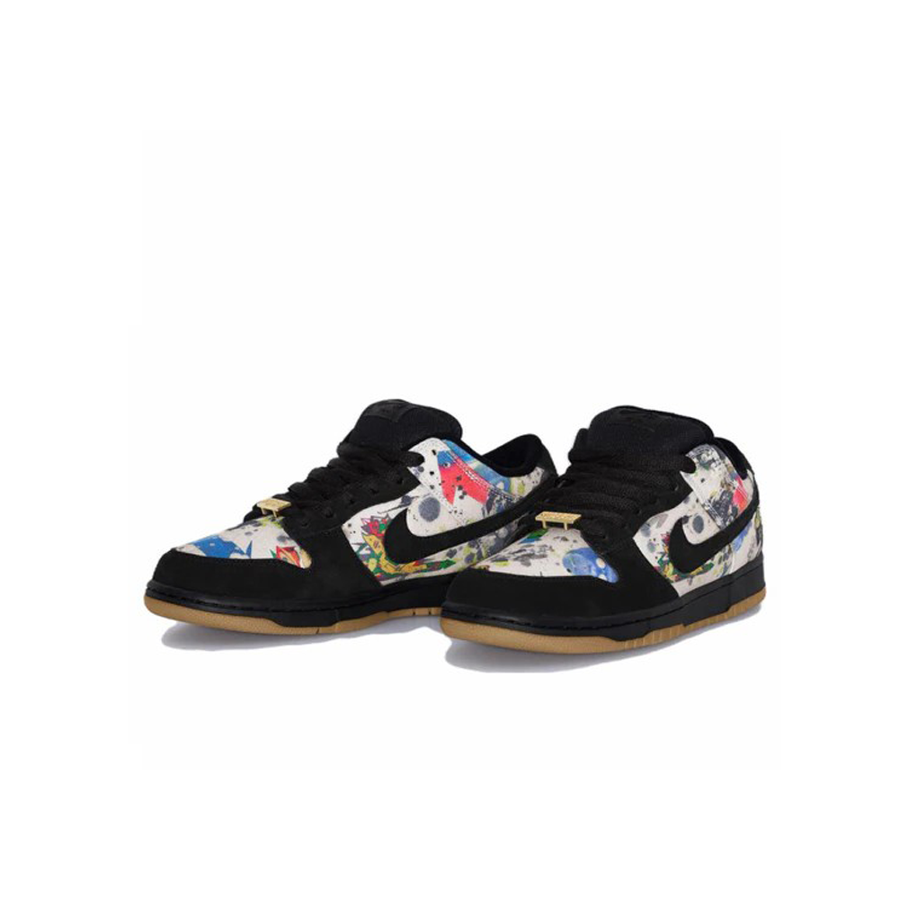 Supreme x Nike SB Dunk Low 'Rammellzee'