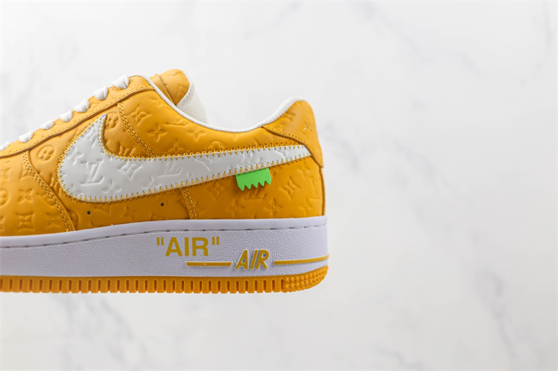 LV x Nike Air Force 1'07 LV8 Low Yellow/white/LV Monogram