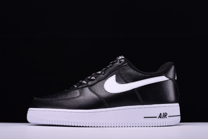 Nike Air Force 1 07 LV8 823511-007 NBA Pack Black/White Shoes 823511-007