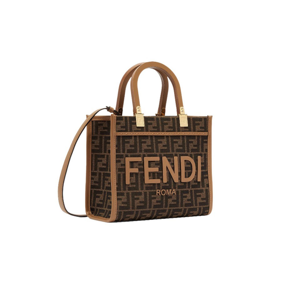 FENDI Sunshine Hot Stamping Bags Small