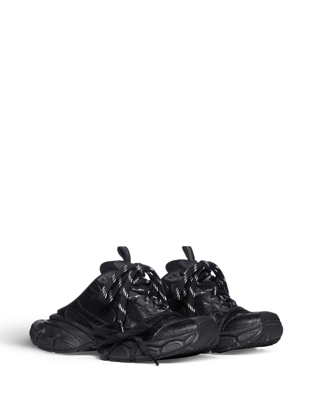 Balenciaga 3XL Sneaker- Panelled-Mule-Black