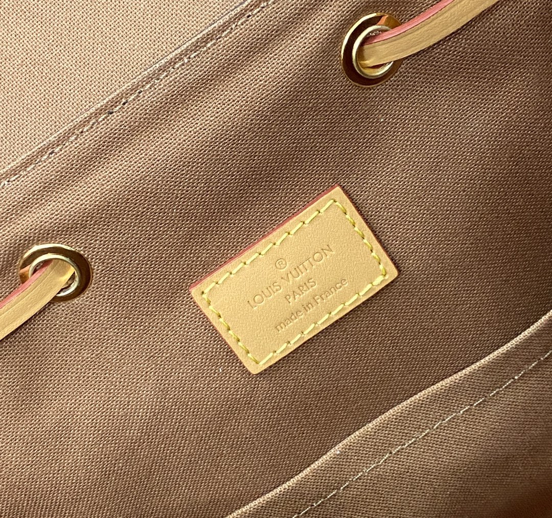 LV Montsouris PM Bag Mirror Version