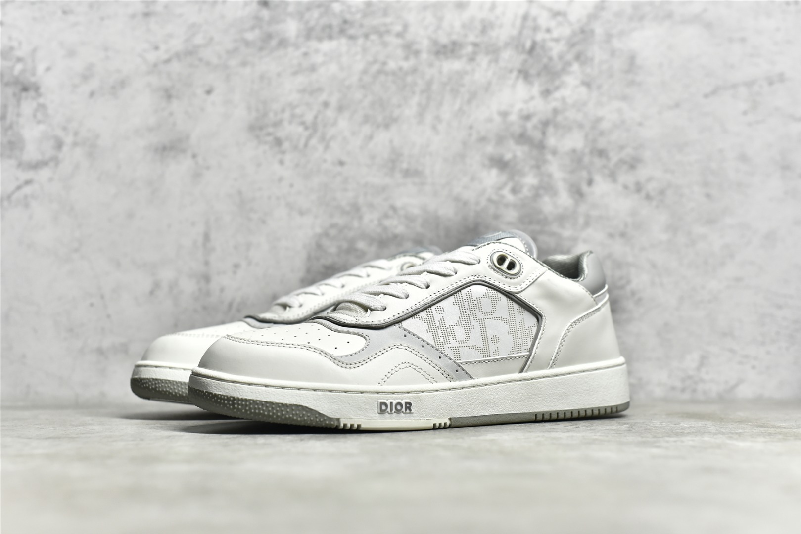 Dior B27 Sneakers Low-Top White (AA Version)