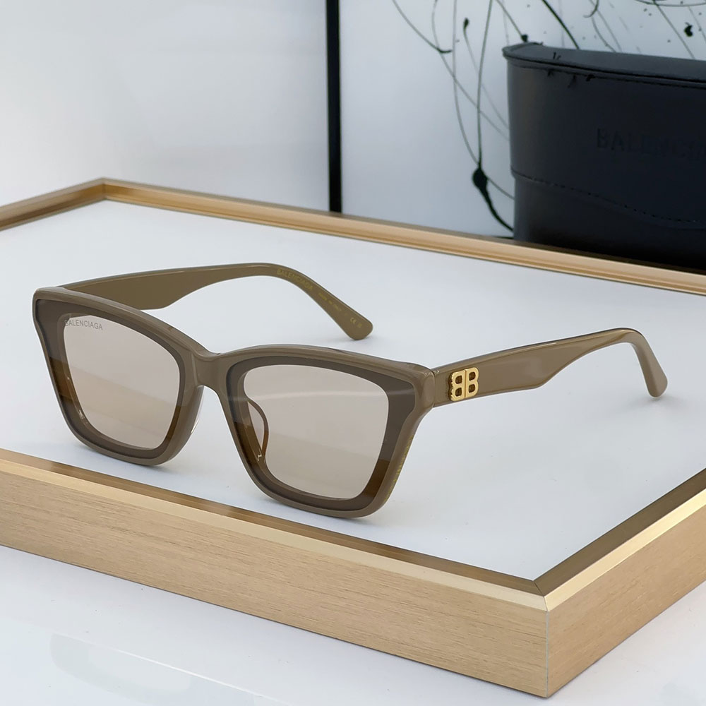 Balenciaga Leg mark  sunglasses Top quality