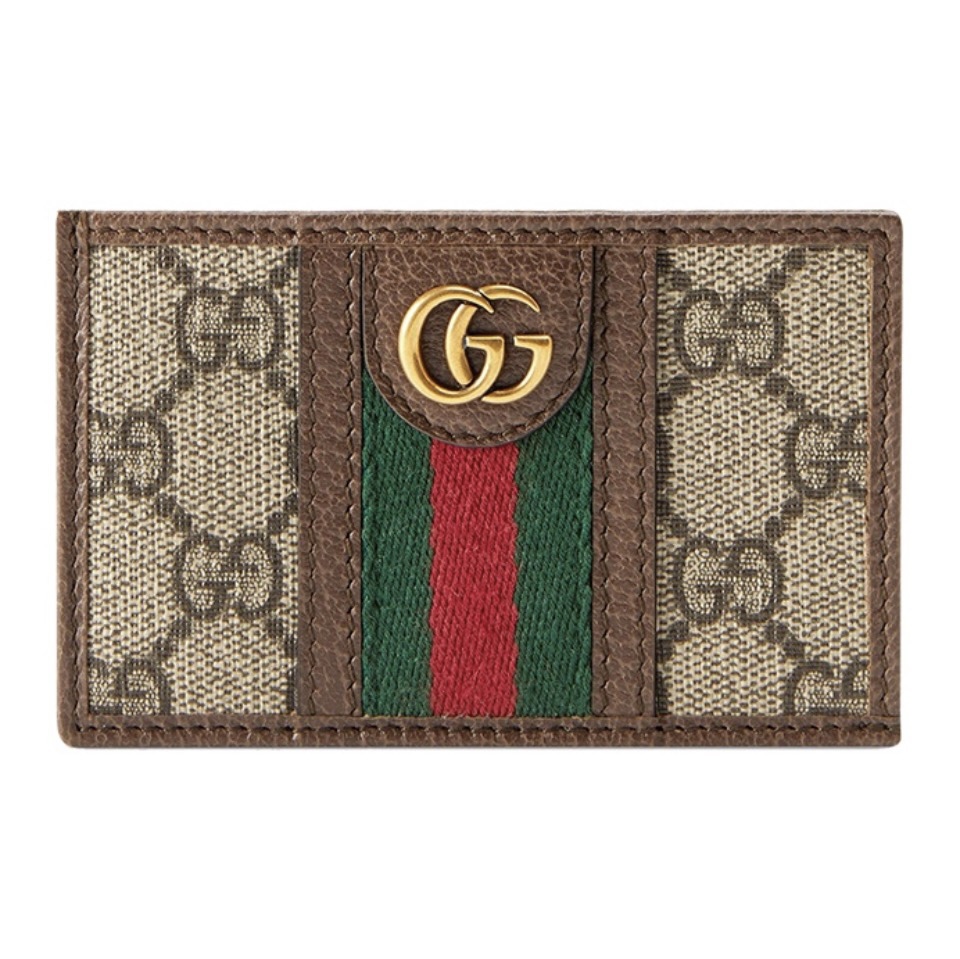 Gucci Unisex GG Card Holder