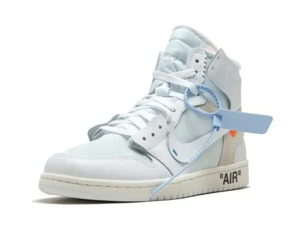 OFF-White x Jordan1 Retro White The Ten