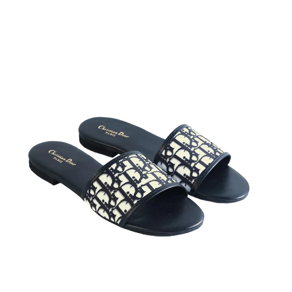 Dior DWAY Slide Slipper Sandals
