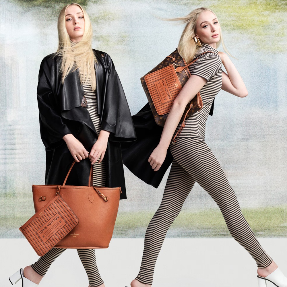 LV Neverfull Inside Out MM Bag