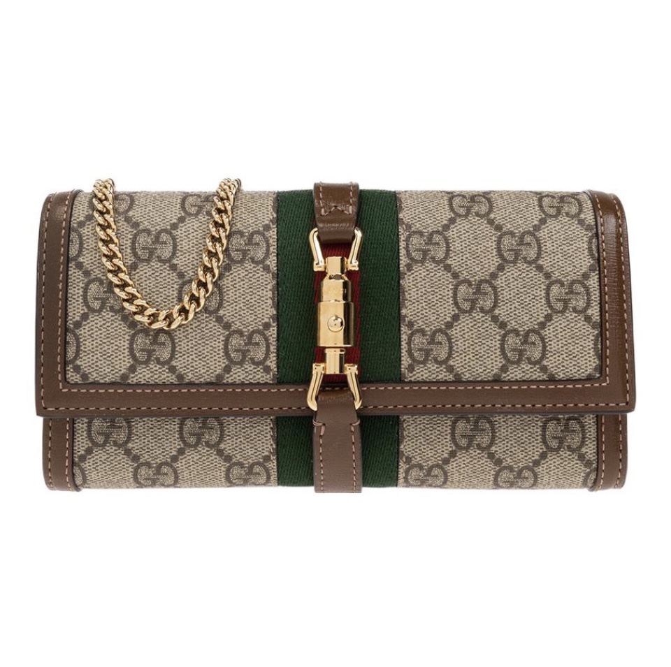 Gucci Jackie 1961 Chain Wallet