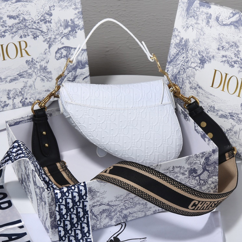 Dior Womens Bags Crossbody Bag SADDLE BAG