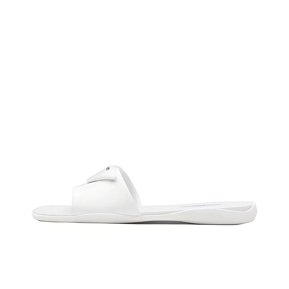 Prada  Bright Fat Slippers Fashion Sandals Slide