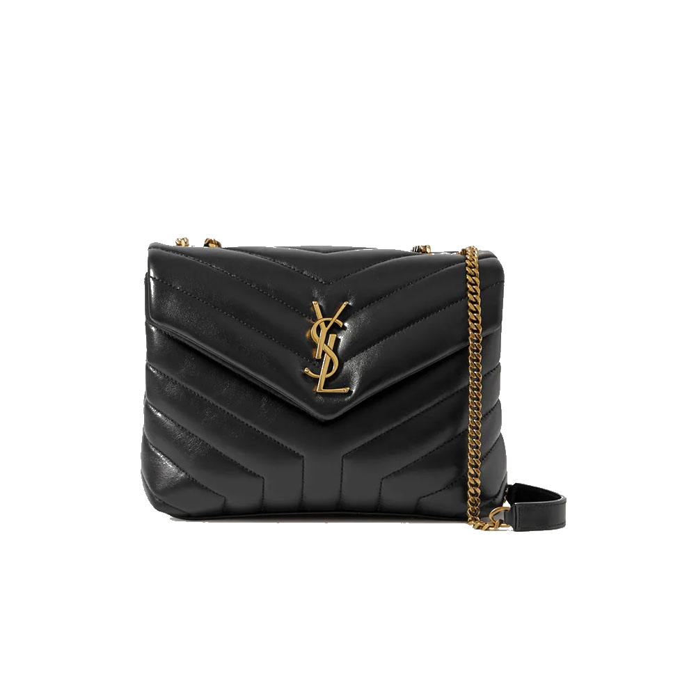 SAINT LAURENT YSL Loulou Small Leather