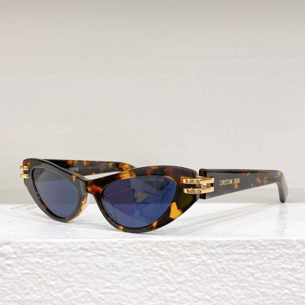 Dior Pattern Frame Sunglasses Top Quality