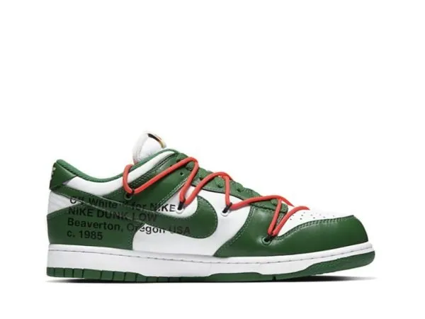 Off-White x Dunk Low Green