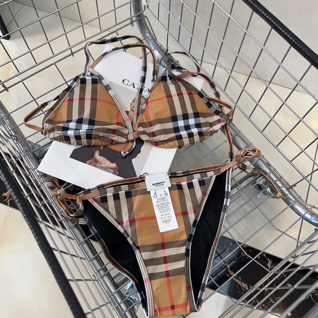 Burberry Two-piece Swimsuit Swimwear